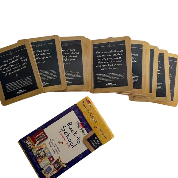 Keepsakes Back to School Creativity Cards - Picture 4 of 8